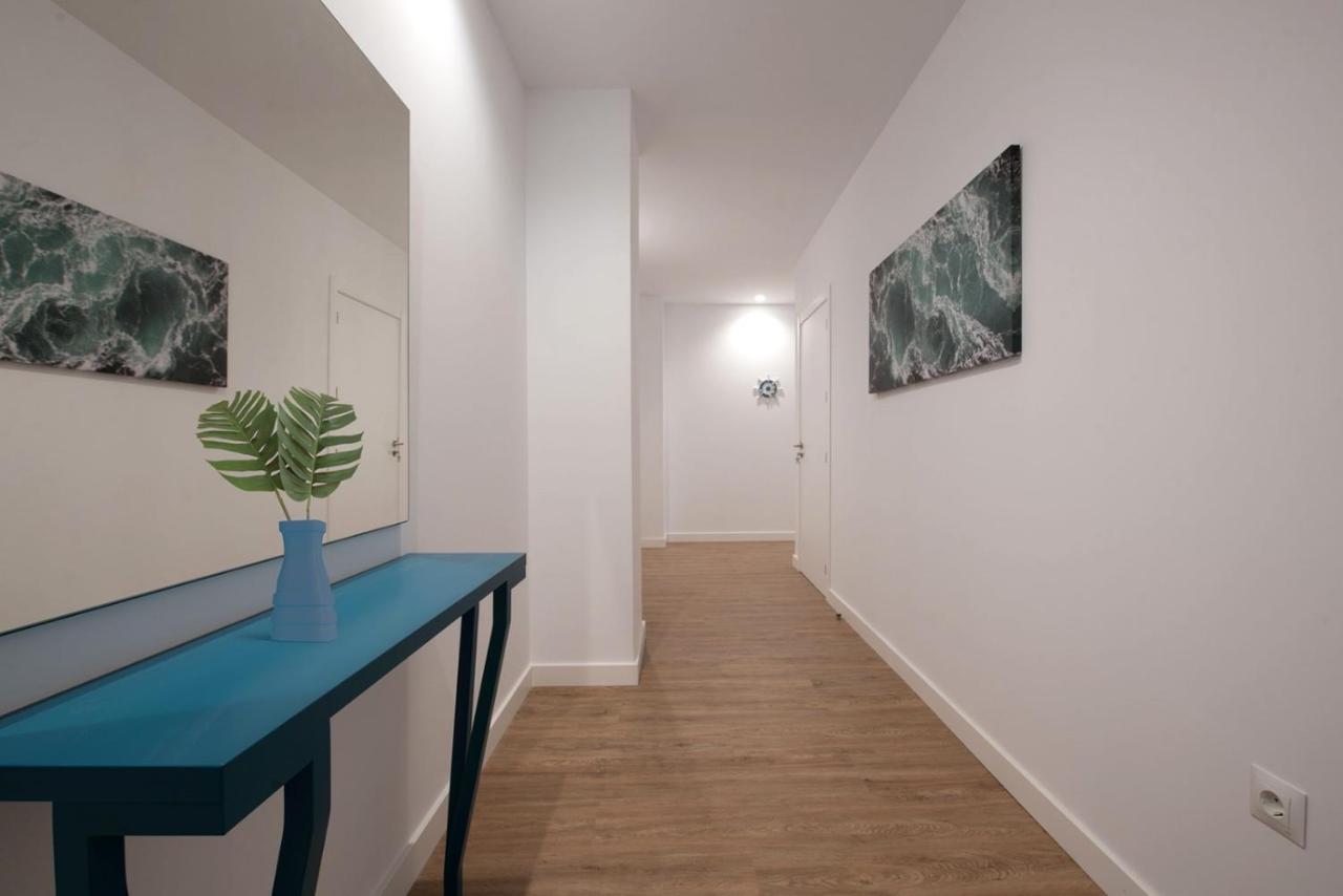 סנטה פולה Hostal Beach מראה חיצוני תמונה