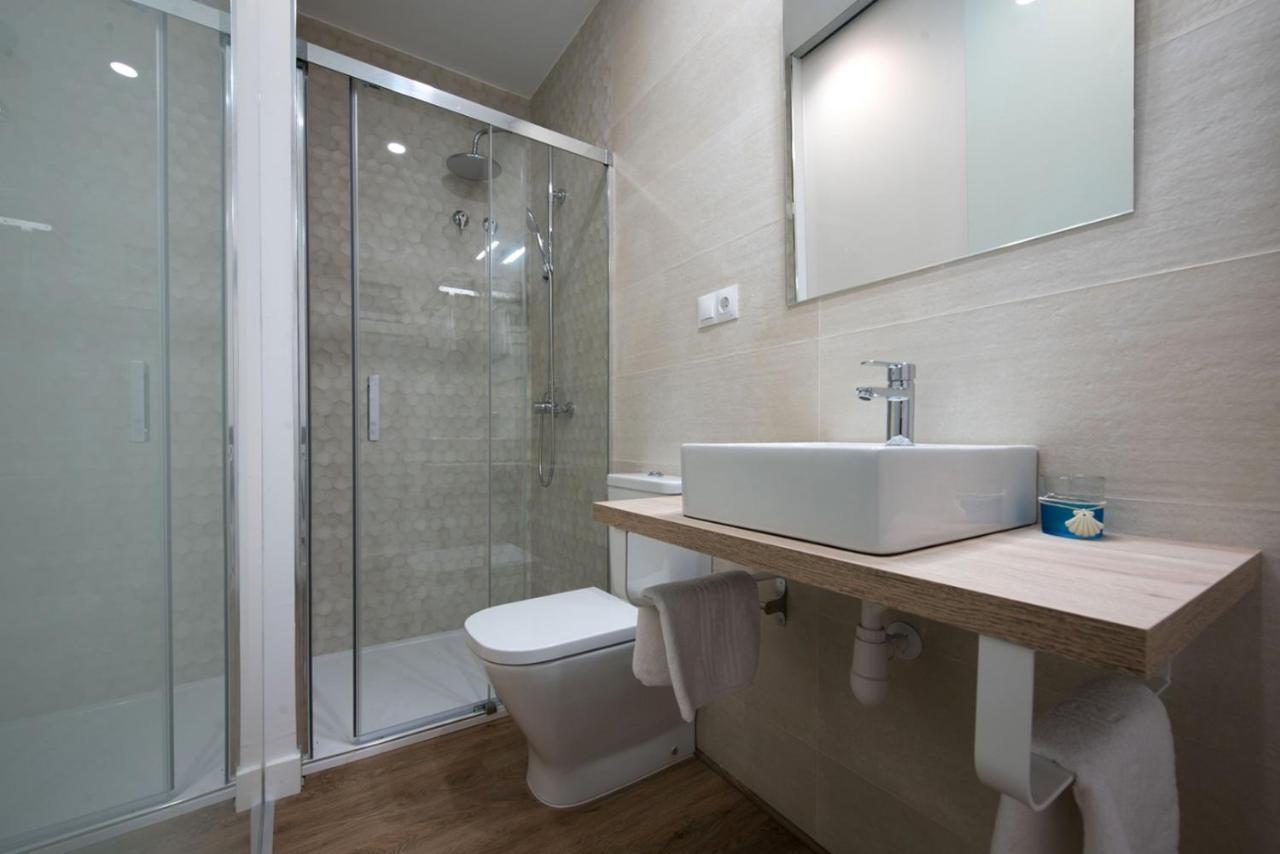סנטה פולה Hostal Beach מראה חיצוני תמונה
