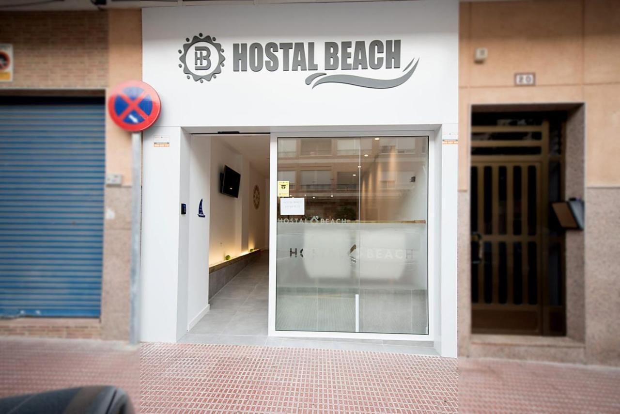 סנטה פולה Hostal Beach מראה חיצוני תמונה