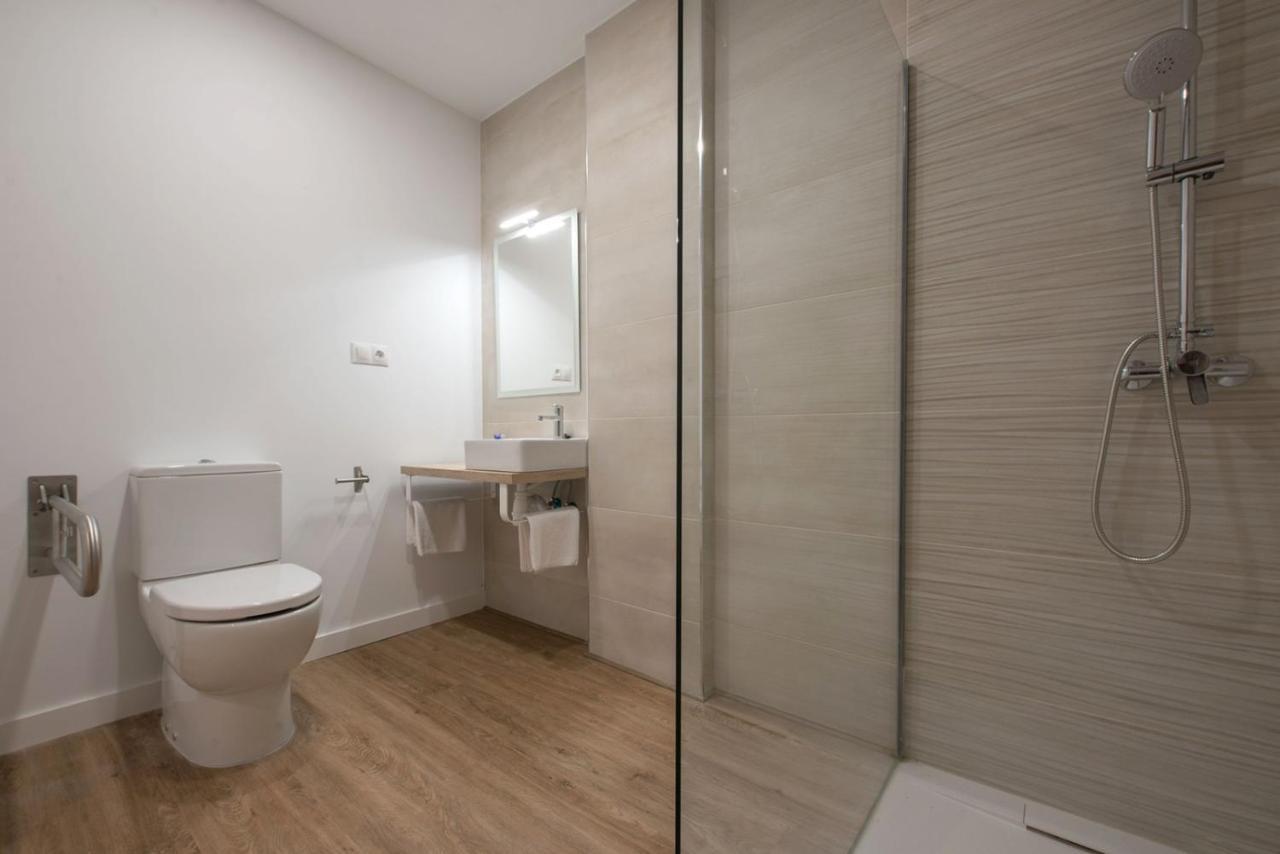 סנטה פולה Hostal Beach מראה חיצוני תמונה